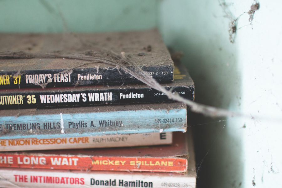 abandoned books, 