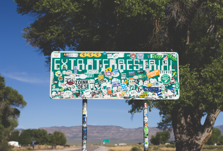 stickers, area 51, nevada, aliens