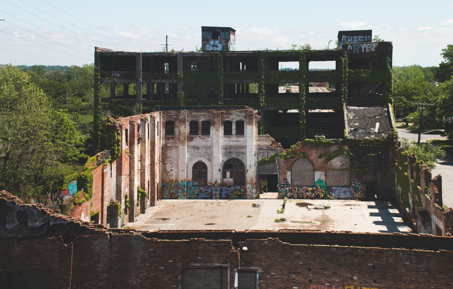 abandoned cleveland, abandoned factory