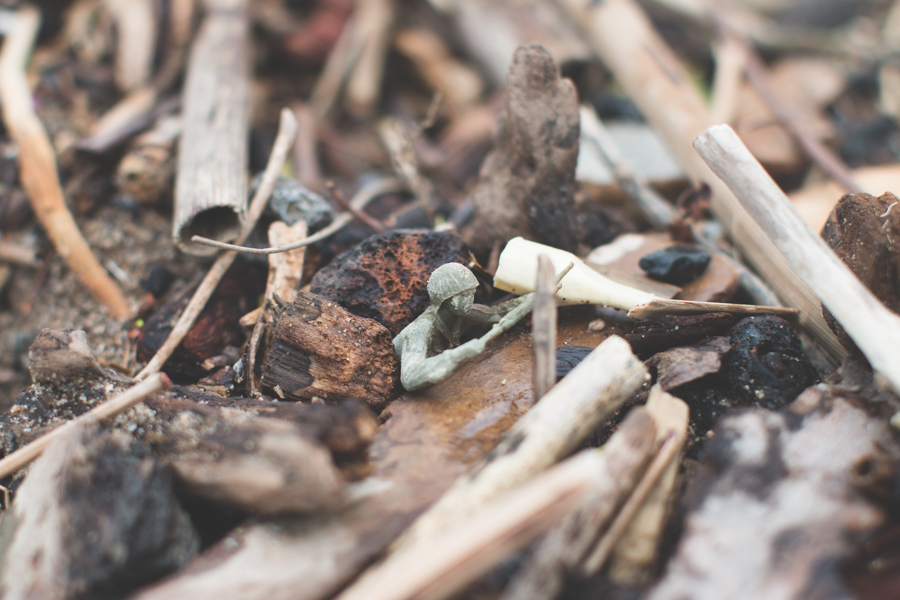 plastic soldier washed up on beach army man, flotsam army