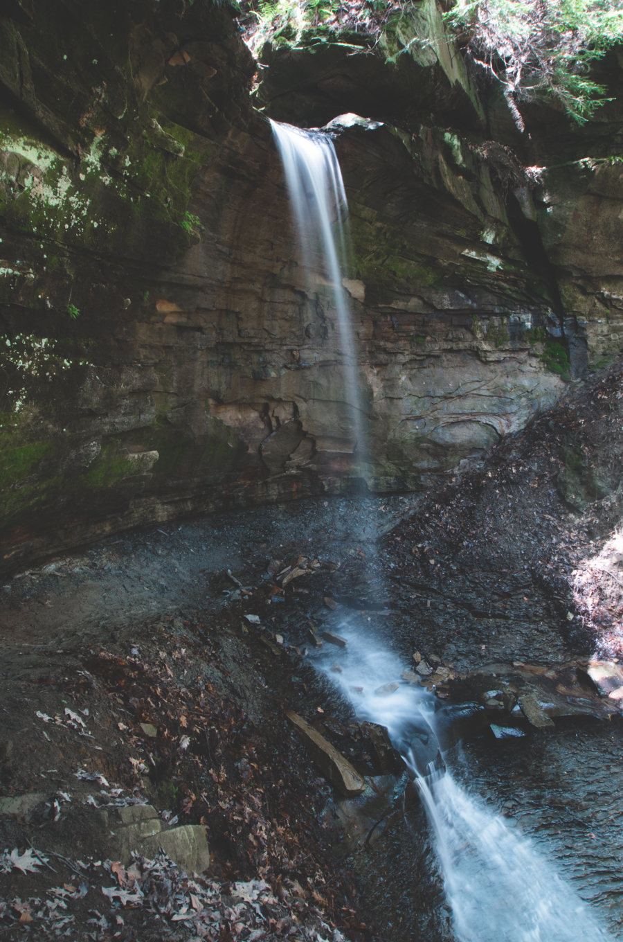Ohio Waterfall