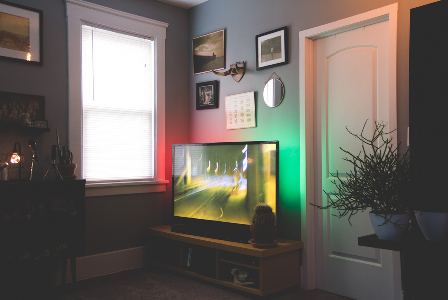 cheap lighting, light solutions, LED strip for tv