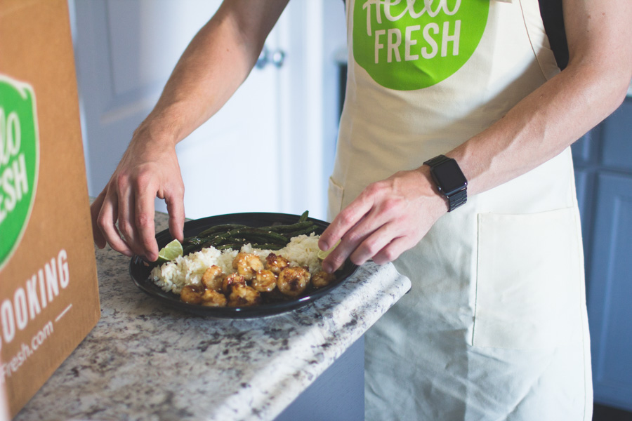 eating fresh with HelloFresh + Freshpet THE DAINTY SQUID