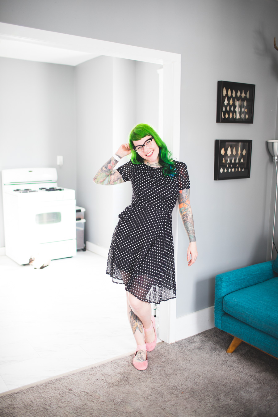 cleveland style blogger