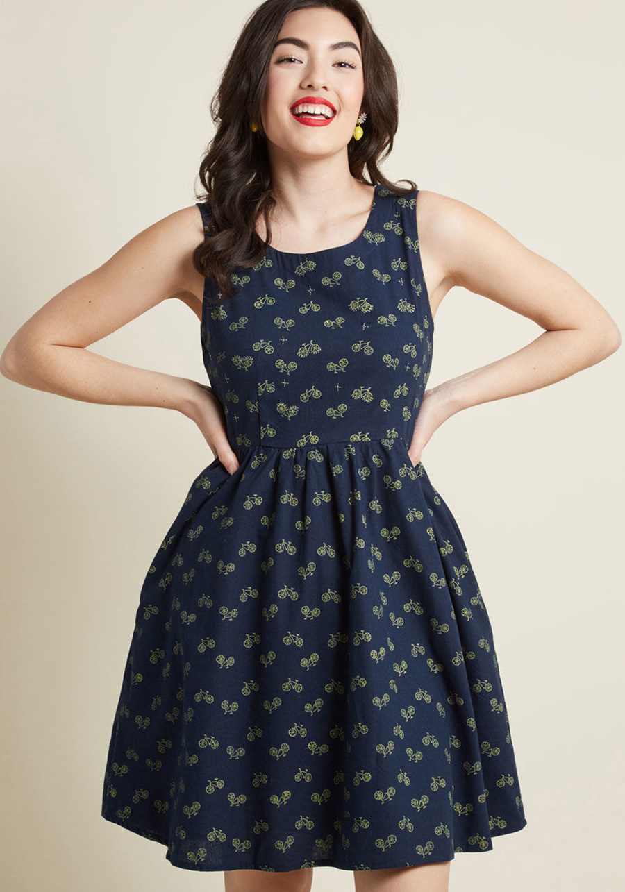 bicycle dress!