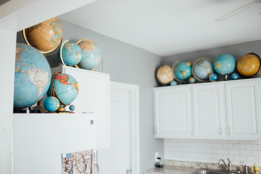 globes