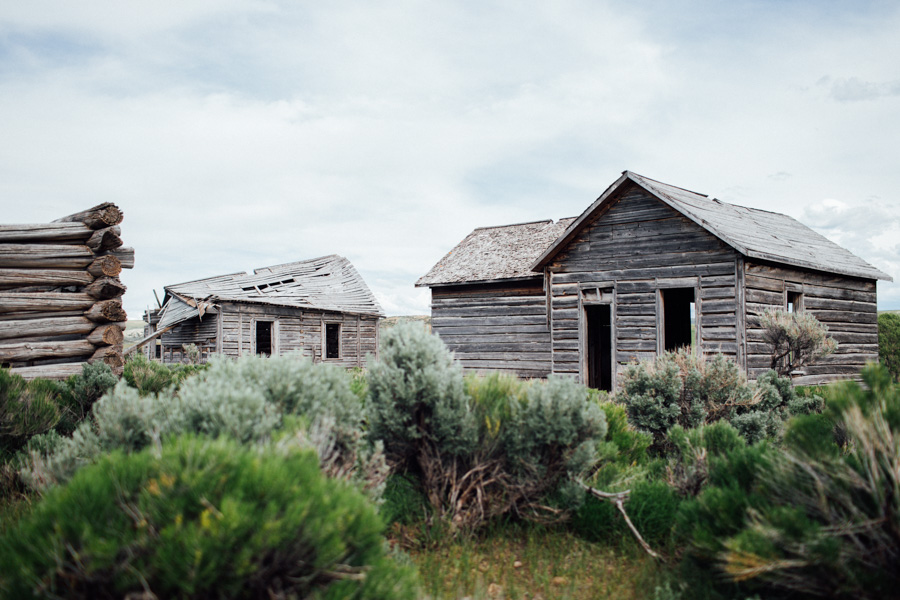 Wyoming Ghost Town