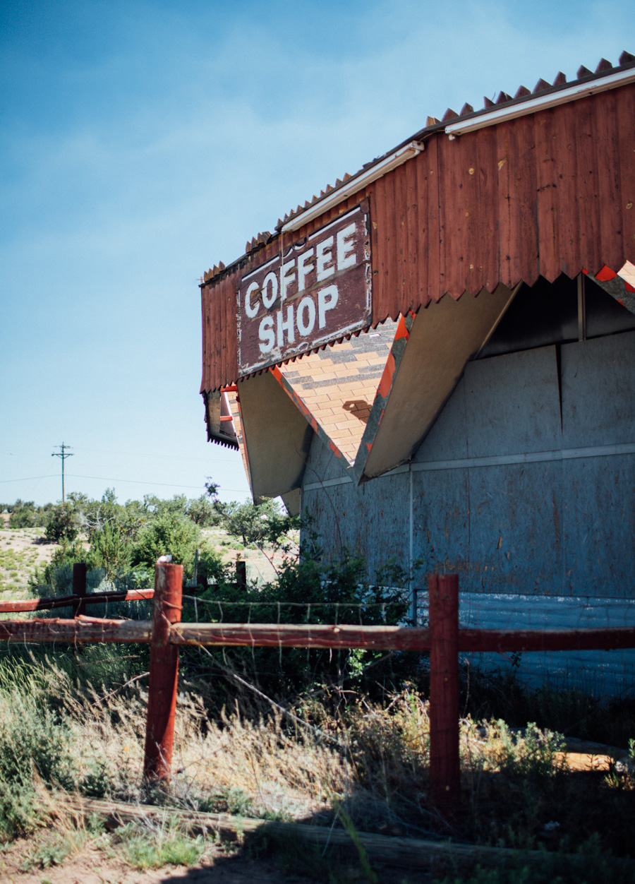 the abandoned Anasazi Inn THE DAINTY SQUID