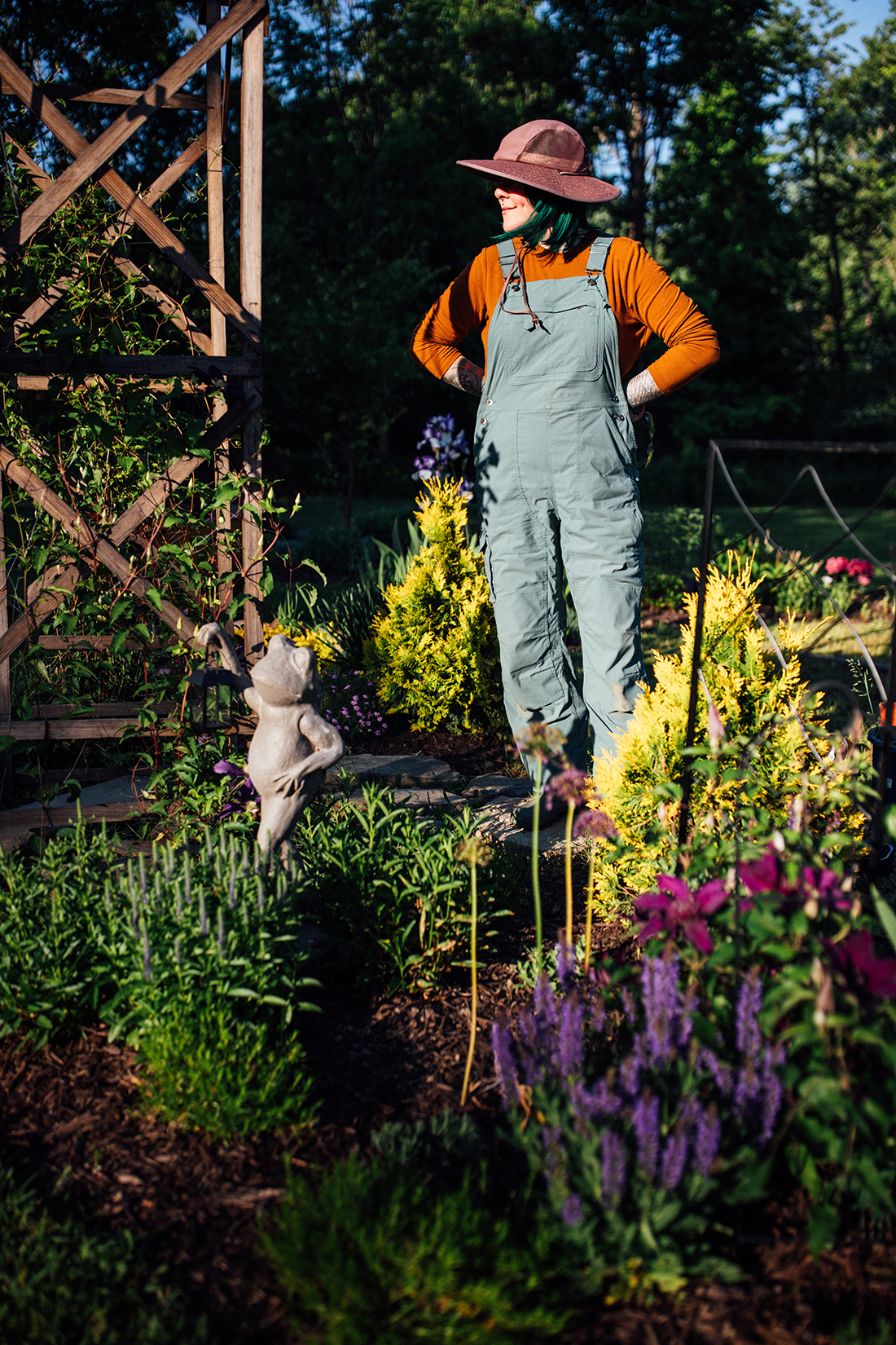 duluth heirloom gardening overalls review