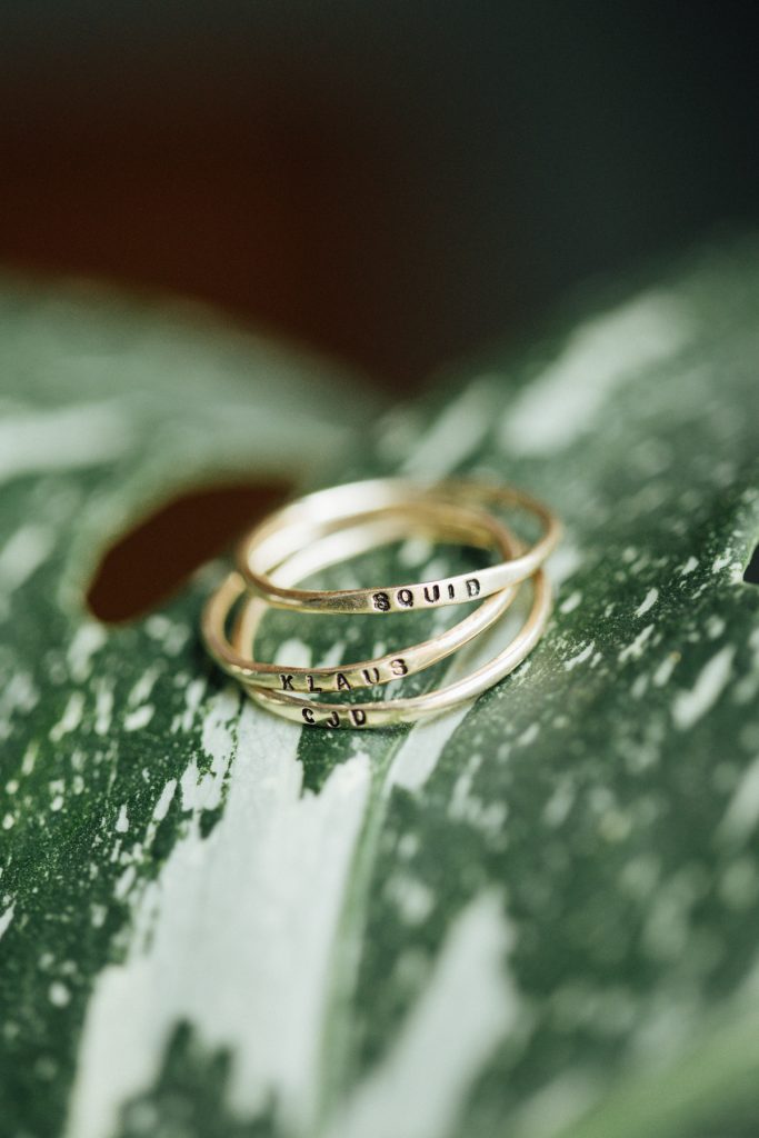 gold mourning ring for pets